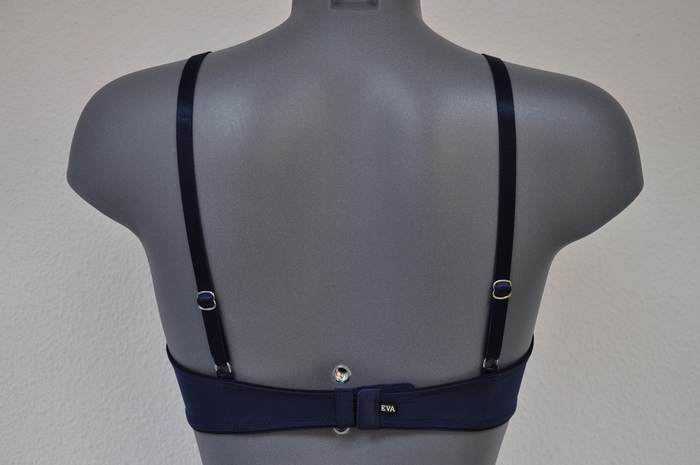 Eva Feminale marine blauw wireless bh