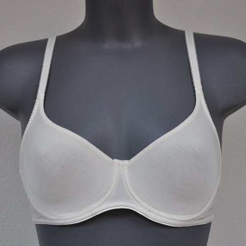 Eva Silk ivoor niet voorgevormde bh