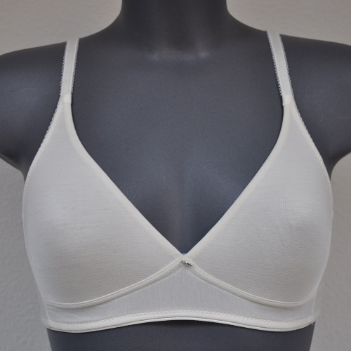 Eva Silk ivoor wireless bh