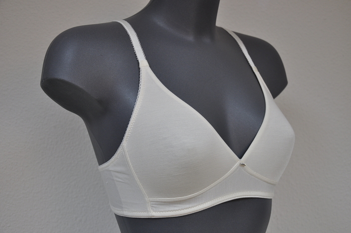 Eva Silk ivoor wireless bh