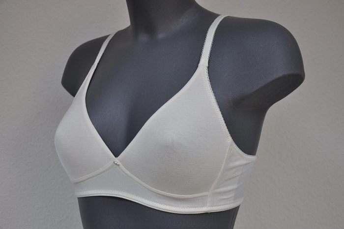 Eva Silk ivoor wireless bh