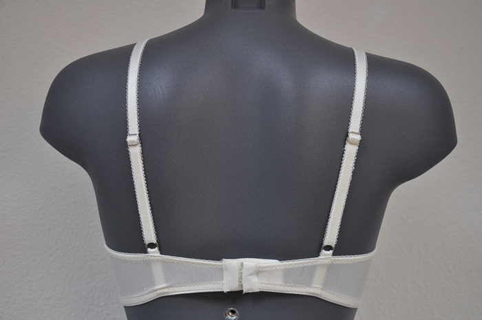 Eva Silk ivoor wireless bh