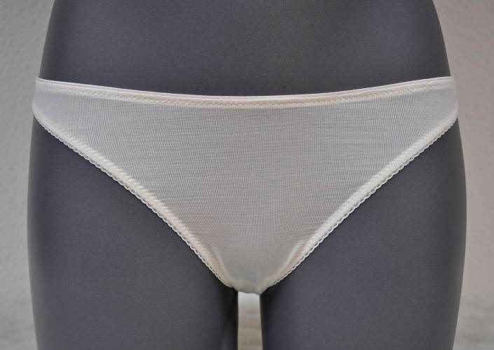Eva Silk ivoor slip