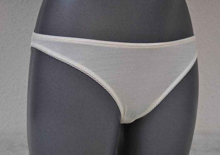 Eva Silk ivoor slip