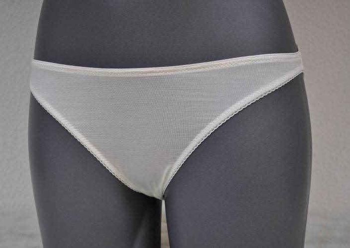 Eva Silk ivoor slip