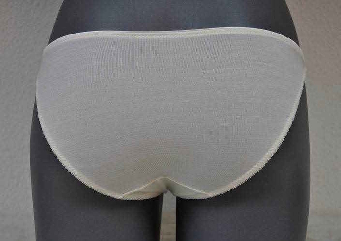 Eva Silk ivoor slip