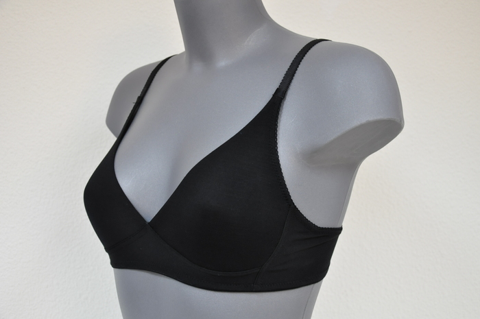 Eva Silk zwart wireless bh