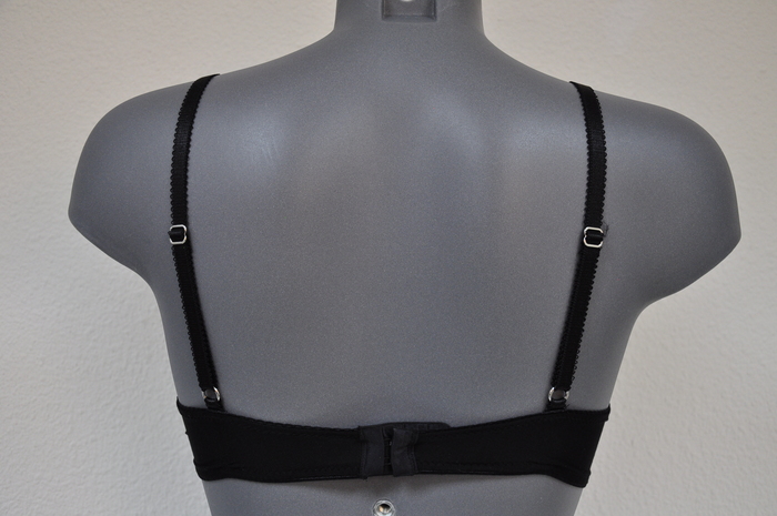 Eva Silk zwart wireless bh