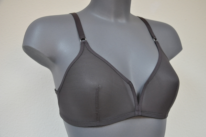 Eva Mesh Me Up grijs wireless bh
