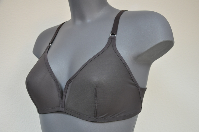 Eva Mesh Me Up grijs wireless bh