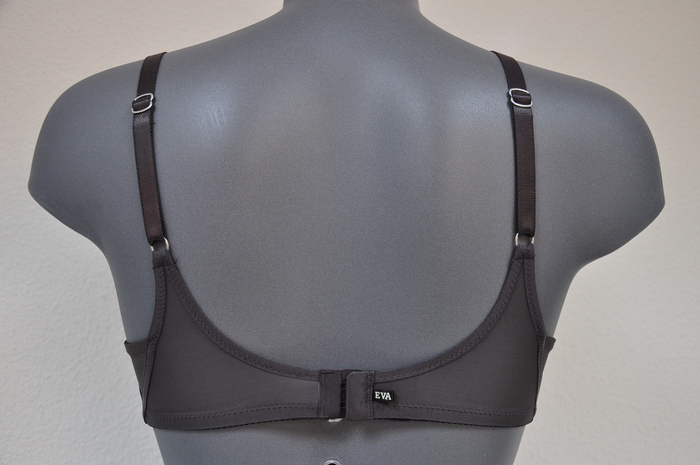 Eva Mesh Me Up grijs wireless bh