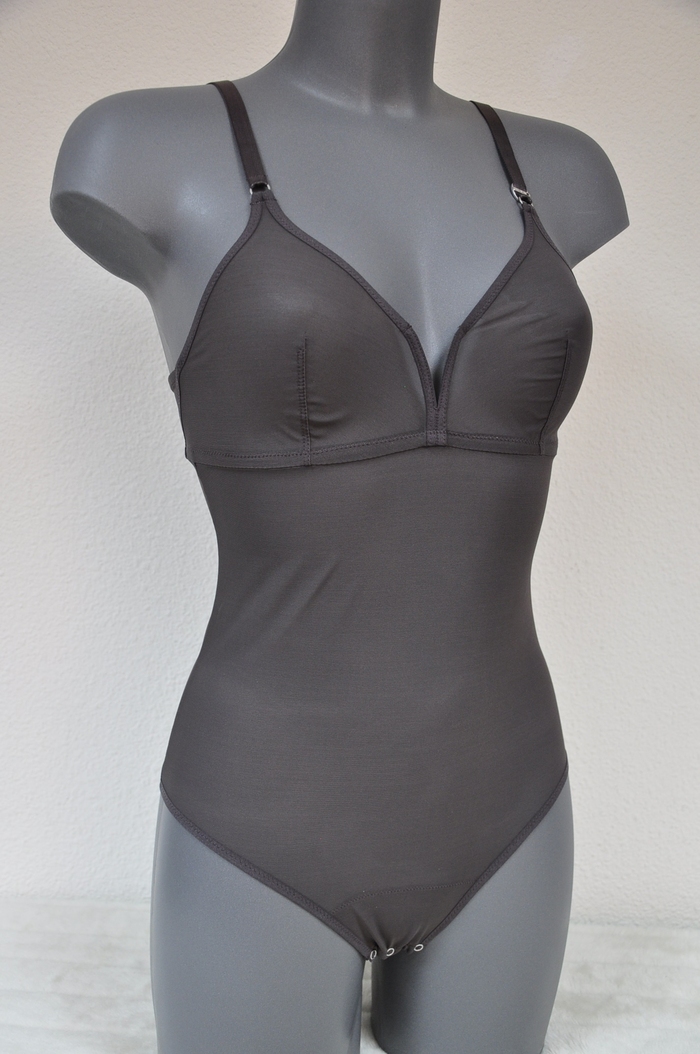 Eva Mesh Me Up grijs body