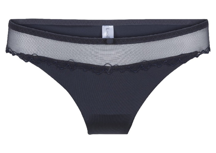 LingaDore La Notte jeans blauw slip