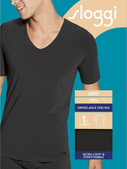 Sloggi Men Zero Feel zwart fashion