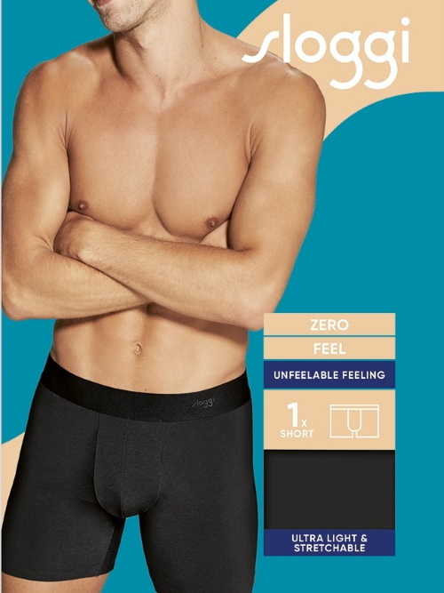Sloggi Men Zero Feel zwart boxershort