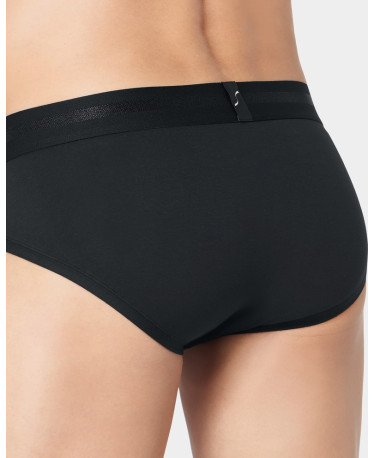 Sloggi Men Zero Feel zwart heren slip