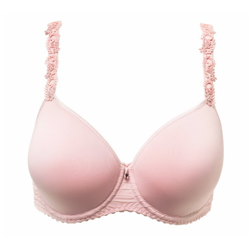 Louisa Bracq Elise zalm roze voorgevormde bh
