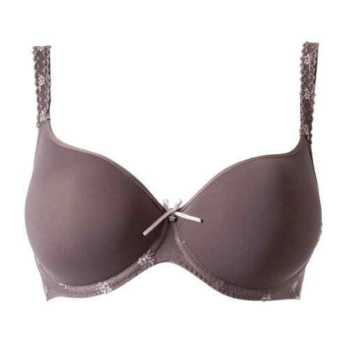 Louisa Bracq Chantilly taupe voorgevormde bh