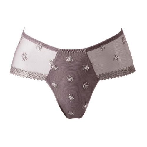 Louisa Bracq Chantilly taupe short