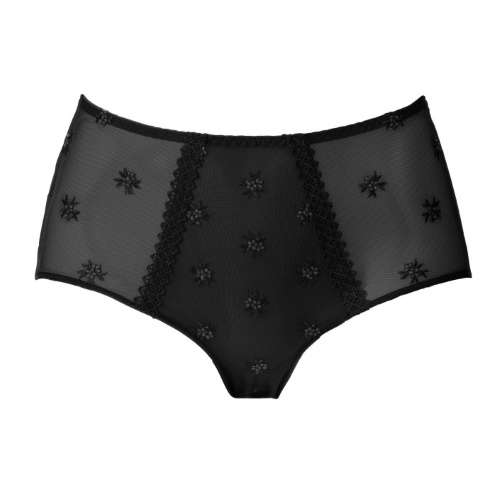 Louisa Bracq Chantilly zwart slip