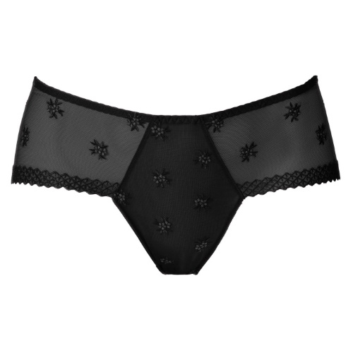 Louisa Bracq Chantilly zwart short