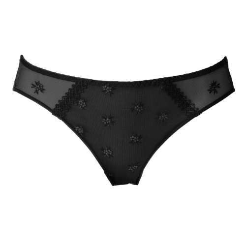 Louisa Bracq Chantilly zwart slip