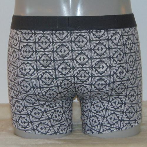 Armani Heren Logo grijs boxershort
