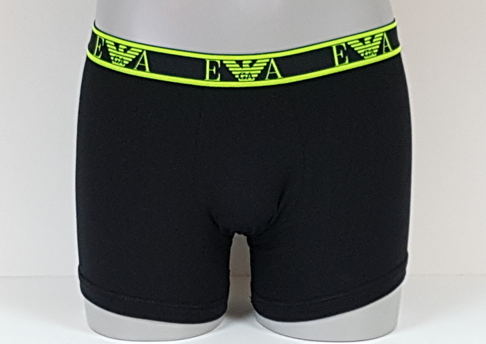 Armani Heren Eagle zwart/geel boxershort