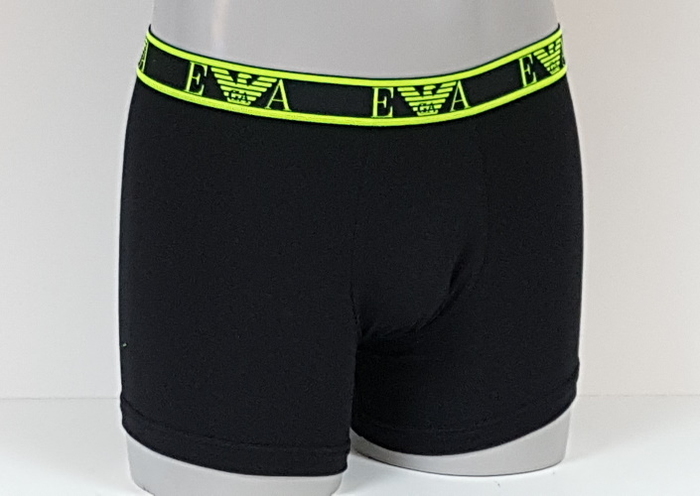 Armani Heren Eagle zwart/geel boxershort