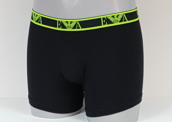 Armani Heren Eagle zwart/geel boxershort