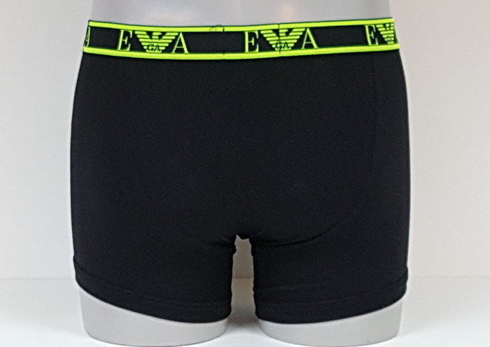 Armani Heren Eagle zwart/geel boxershort