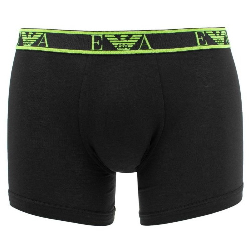 Armani Heren Eagle zwart/geel boxershort