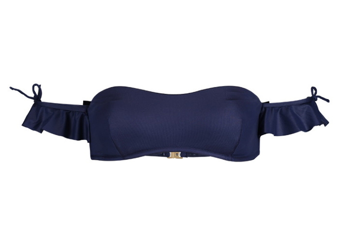 Sapph Badmode Lorraine marine blauw voorgevormde bikinitop