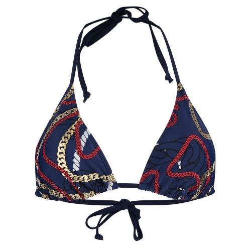 Sapph Badmode Menton marine blauw voorgevormde bikinitop
