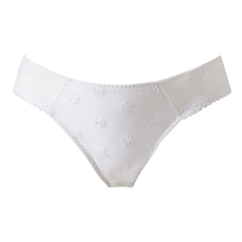 Louisa Bracq Chantilly wit slip
