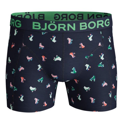 Björn Borg Roler skate marine blauw/print boxershort