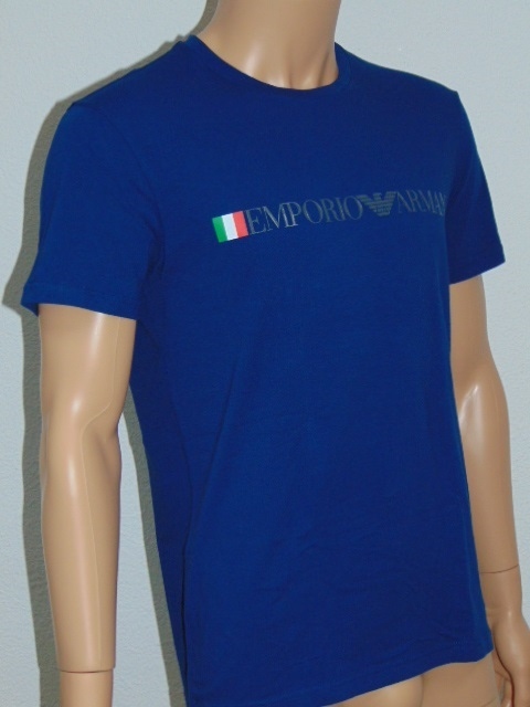 Armani Heren Dura cobalt fashion