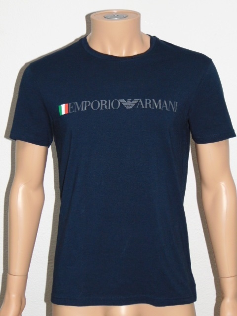 Armani Heren Dura marine blauw fashion