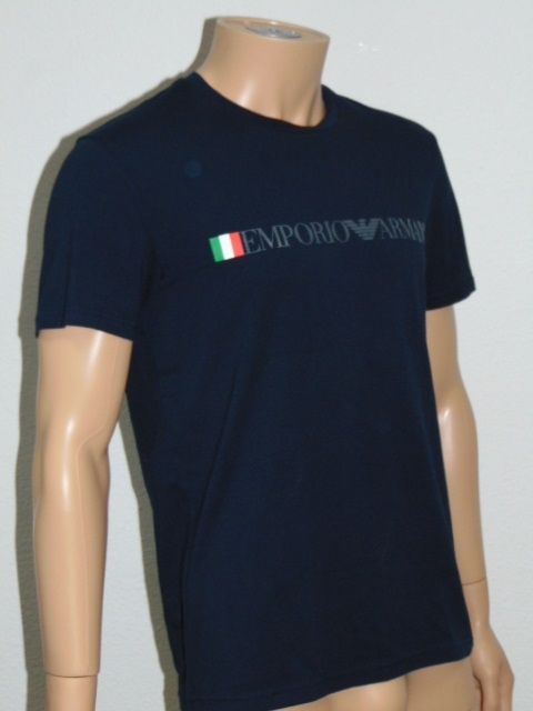 Armani Heren Dura marine blauw fashion