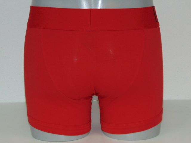 Armani Heren Contour rood boxershort