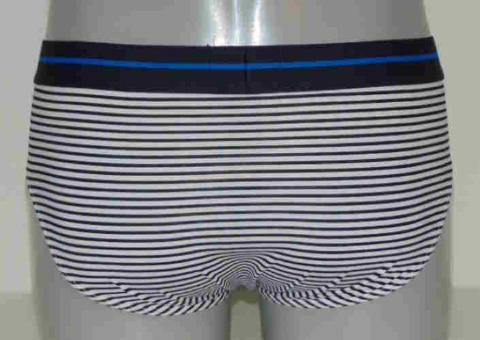 Armani Heren Eagle marine blauw/wit heren slip