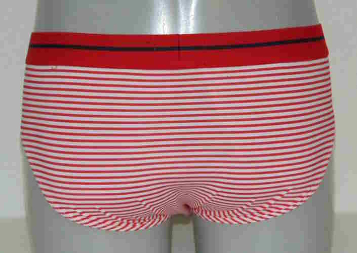 Armani Heren Eagle wit/rood heren slip