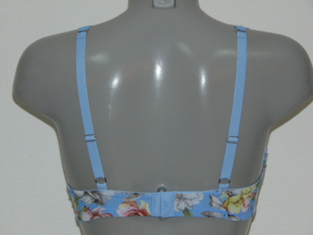 Armani Dames Floral blue blauw push up bh
