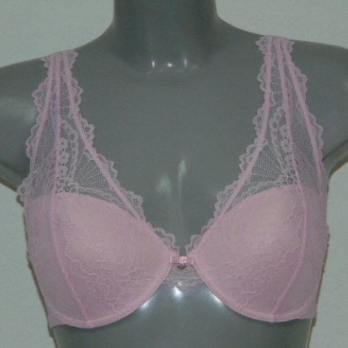 Armani Dames Heavenly Pink pastel roze push up bh