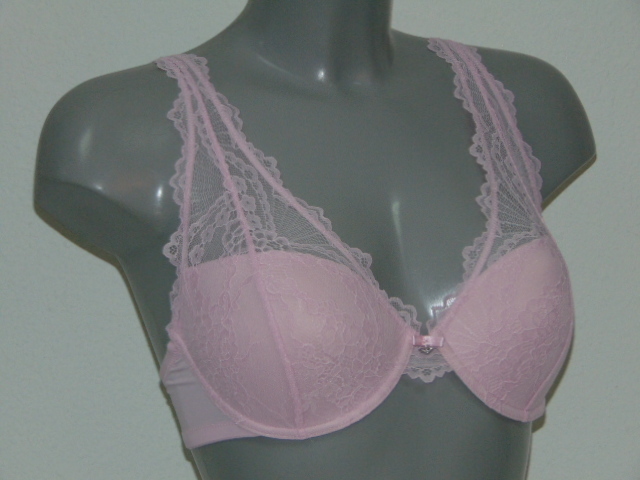 Armani Dames Heavenly Pink pastel roze push up bh