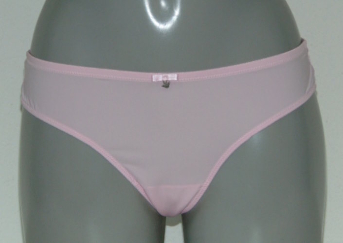 Armani Dames Heavenly Pink pastel roze slip