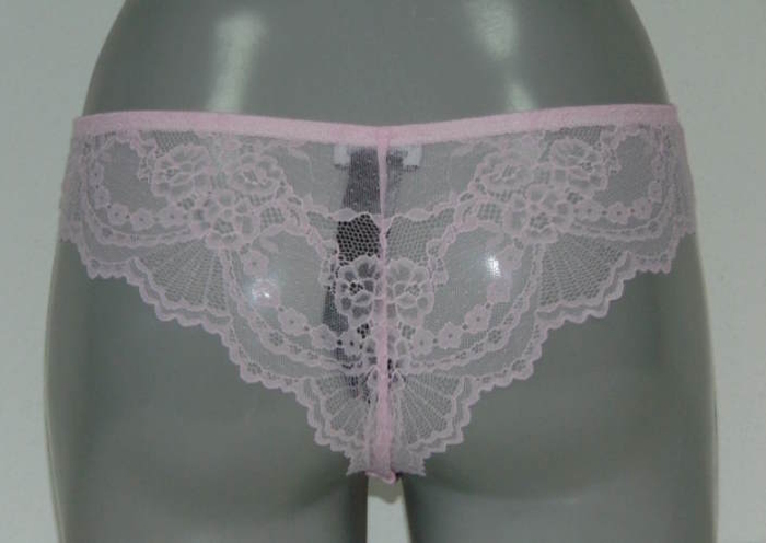 Armani Dames Heavenly Pink pastel roze slip