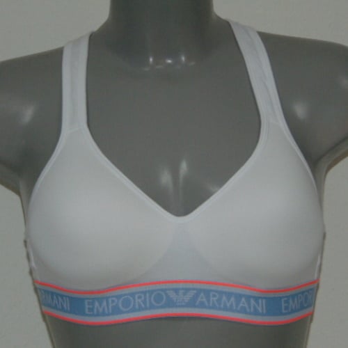 Armani Dames Armani Sport wit wireless bh