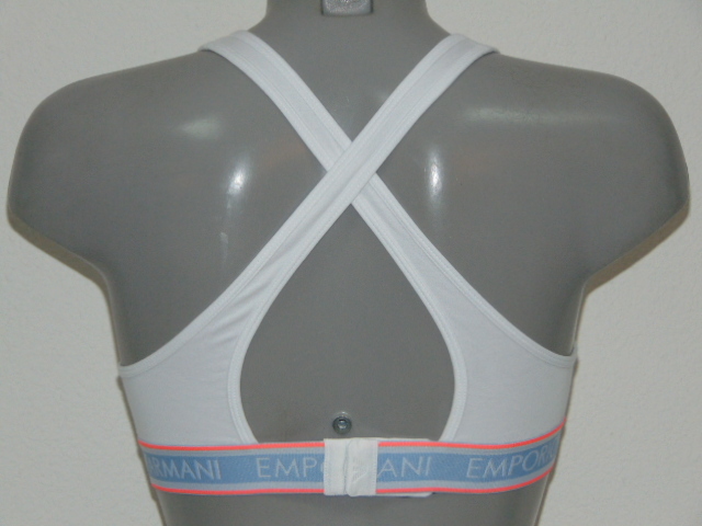 Armani Dames Armani Sport wit wireless bh