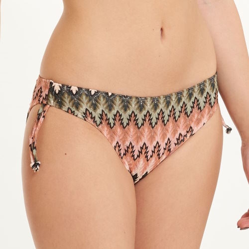 LingaDore Beach Neva roze/groen bikini broekje